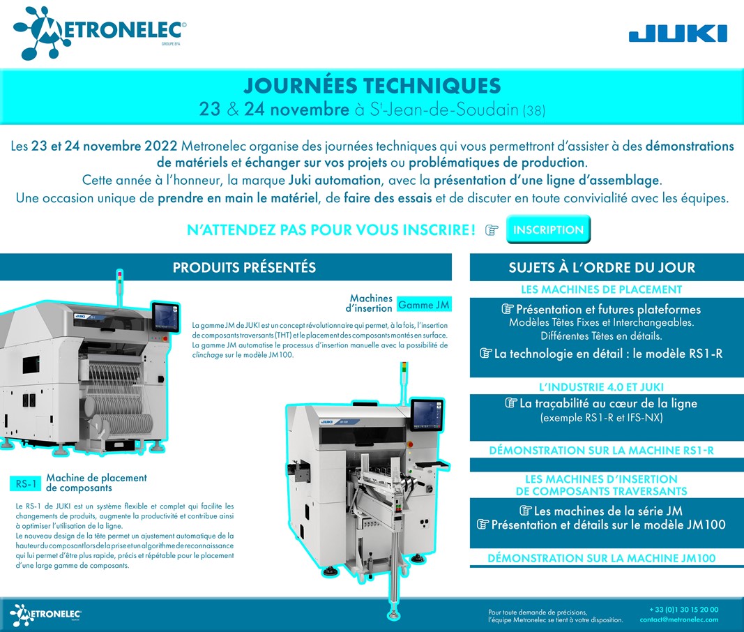 Journées techniques 2022