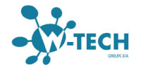Logo de W-tech