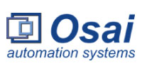 Logo de Osai automation system
